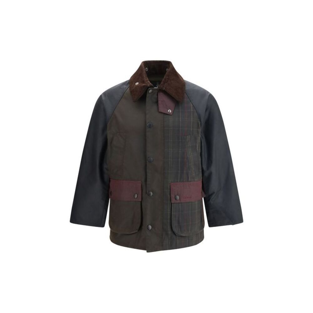 Barbour Multicolor Cotton Shell Men's Jacket